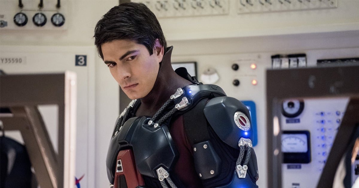 Brandon Routh posts a heartfelt goodbye to Legends of Tomorrow on Instagram 12