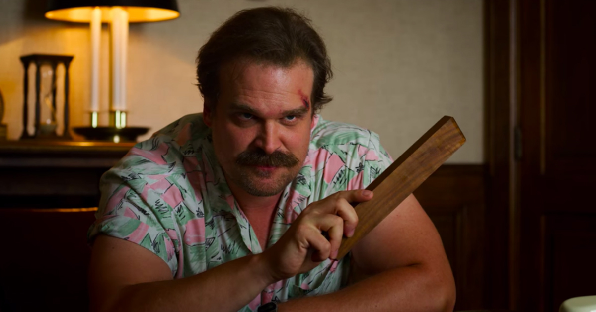Is Hopper in Stranger Things Season 4 teaser? 10