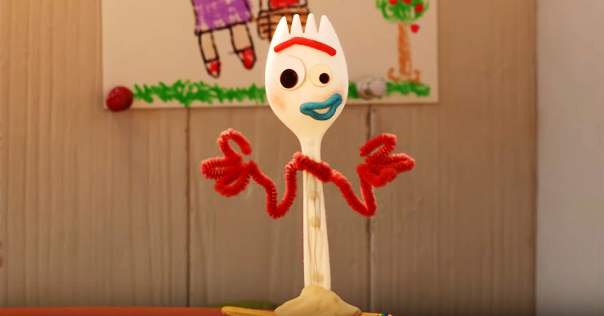Disney+ drops the trailer for the Toy Story spin-off Forky Asks a Question 3