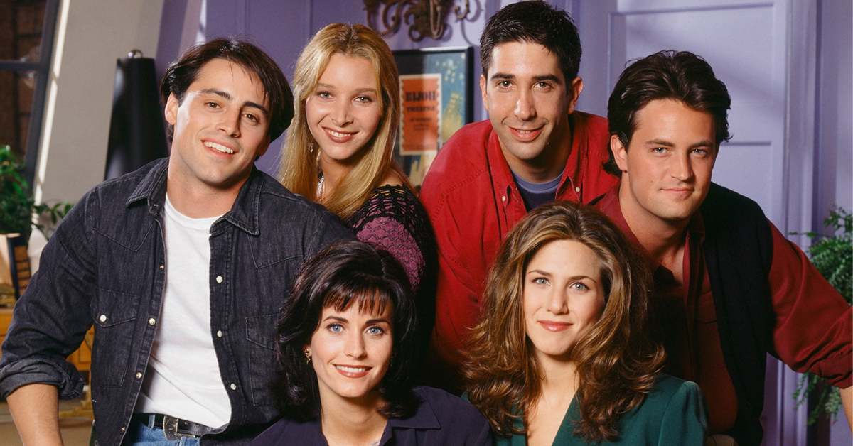 Jennifer Aniston says the Friends cast is working on a reunion project together 10