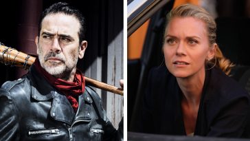 The Walking Dead’s Jeffrey Dean Morgan and Hilarie Burton are finally married 3