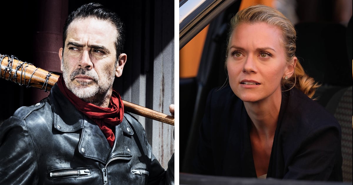 The Walking Dead’s Jeffrey Dean Morgan and Hilarie Burton are finally married 10