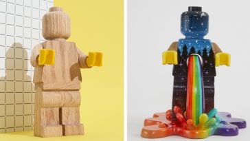 The LEGO Wooden Minifigure is a blank canvas on which you can unleash your creativity 12