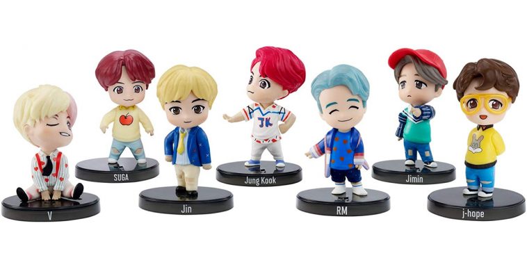 Mattel's BTS Mini Dolls