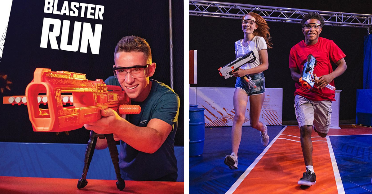 NERF Challenge live attraction is coming to Los Angeles this December 3