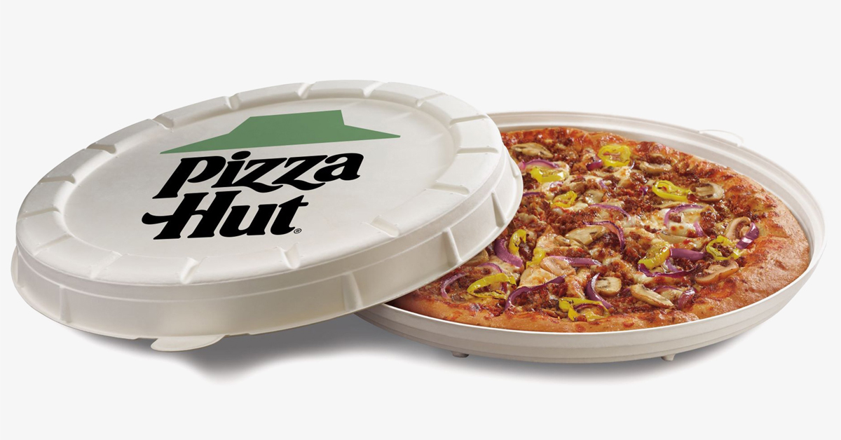 Pizza Hut is testing round boxes and plant-based meat toppings in Phoenix 4