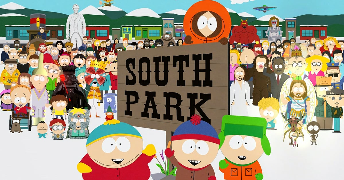 South Park has been banned in China after mocking the country’s censorship rules 2