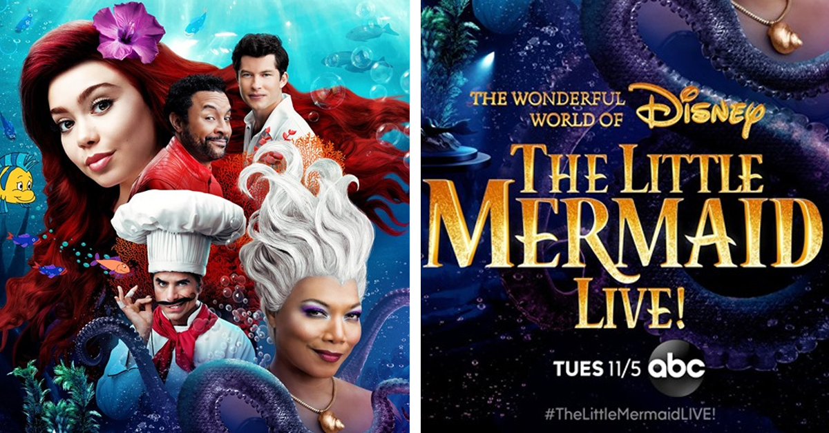 The Little Mermaid Live! stars tease what fans can expect from the ABC TV musical 11