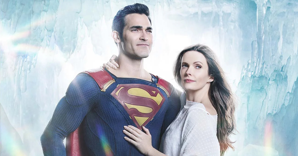 A Superman and Lois Lane series is in the works at The CW 8