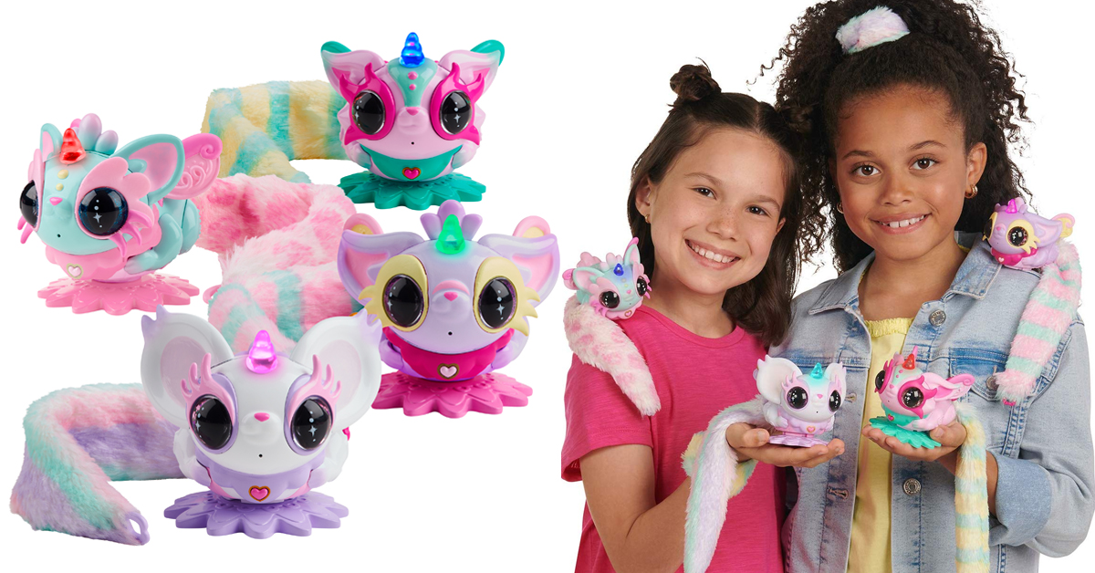 WowWee’s Pixie Belles are interactive toy pets that spin, dance & kiss you on the cheek 2