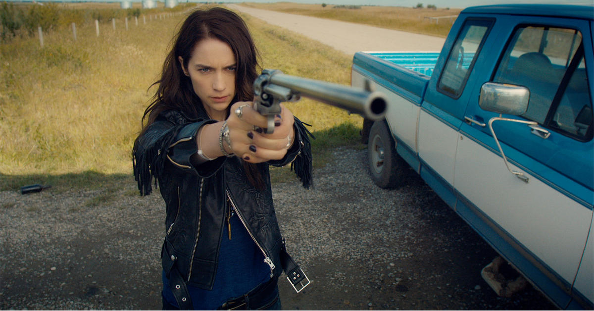 Wynonna Earp creator and stars express their gratitude to the show’s fans at NYCC 2
