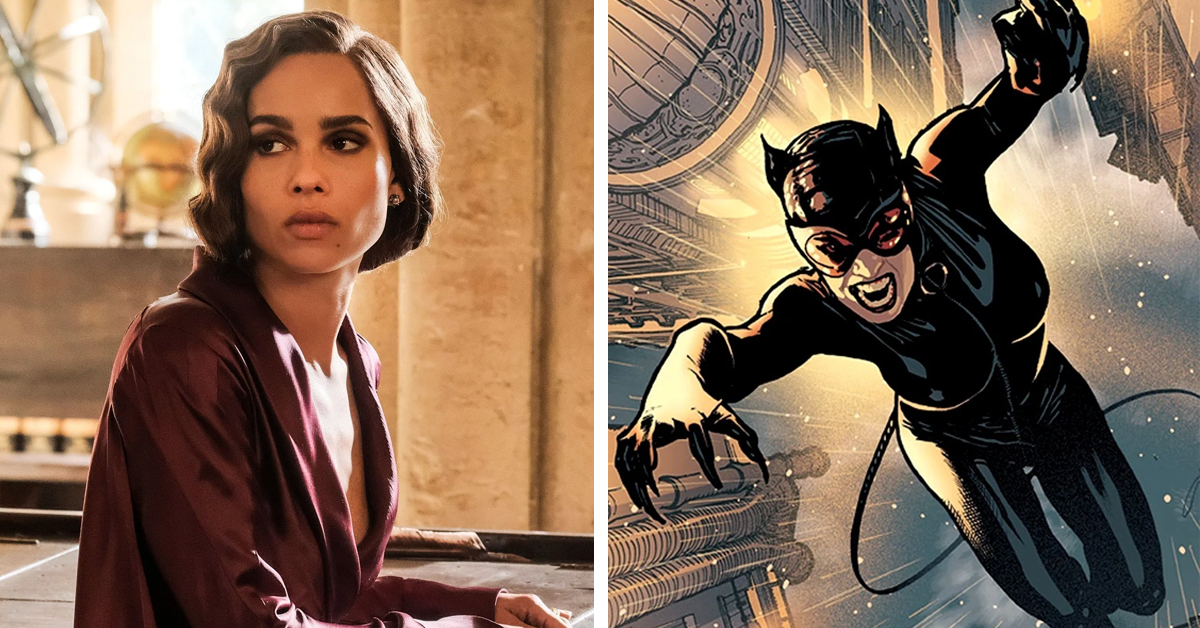 Zoe Kravitz will play Catwoman in Matt Reeves’ The Batman 5