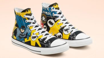 Holy smokes! Converse has a new line of Batman-themed shoes 12