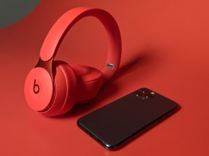 Beats Solo Pro headphones rock a totally new design and ANC 25