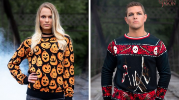 21 wickedly ugly Halloween sweaters 3