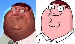 Iconic cartoon characters brought to life 191