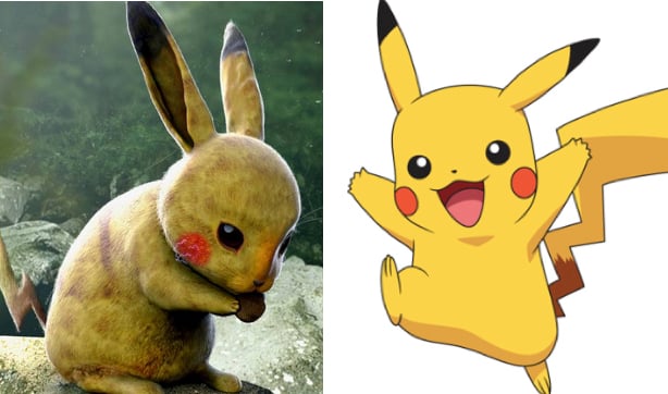 What would Pokemon look like if they were real? 14