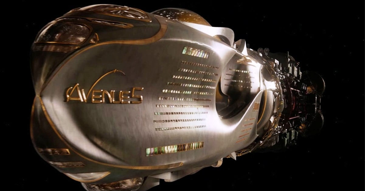 HBO drops the first trailer for its sci-fi space comedy series Avenue 5 1
