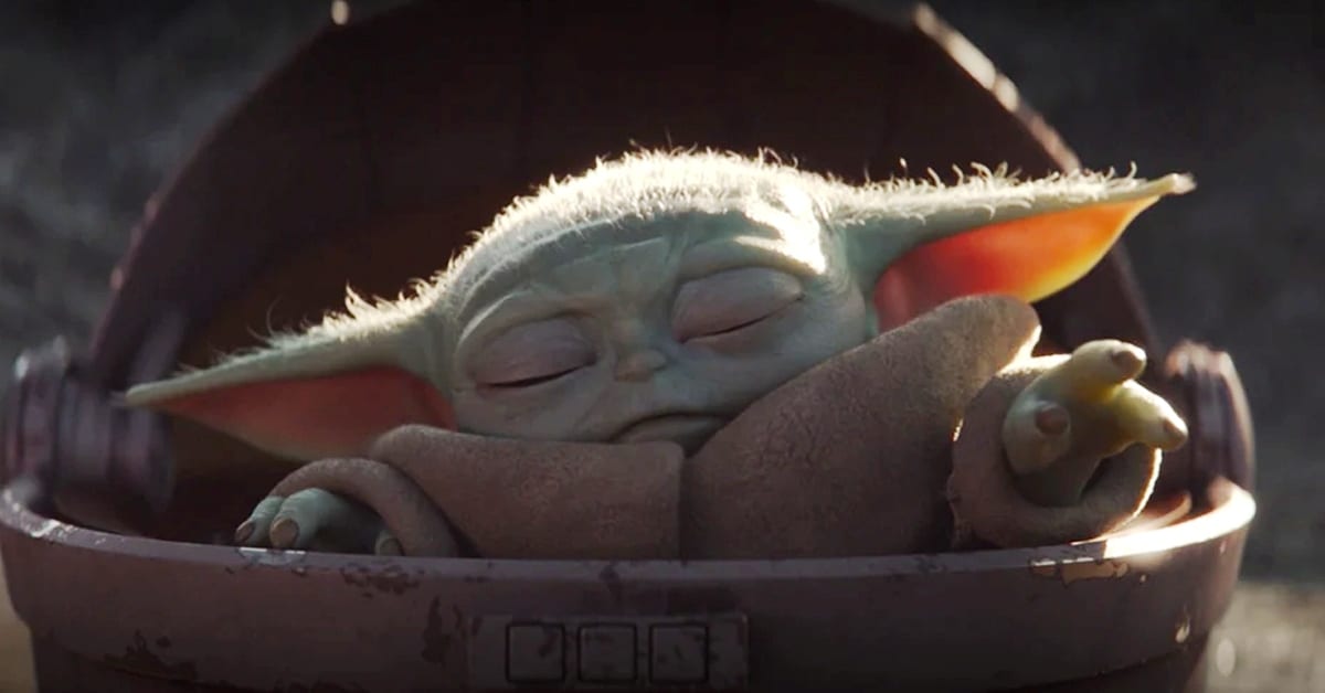 The Mandalorian’s ‘Baby Yoda’ has won the hearts of Star Wars fans 2