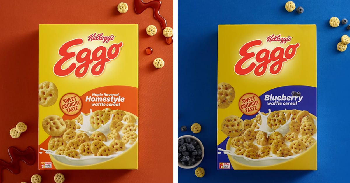 Kellogg’s Eggo Waffle Cereal is coming back after a seven-year hiatus 4