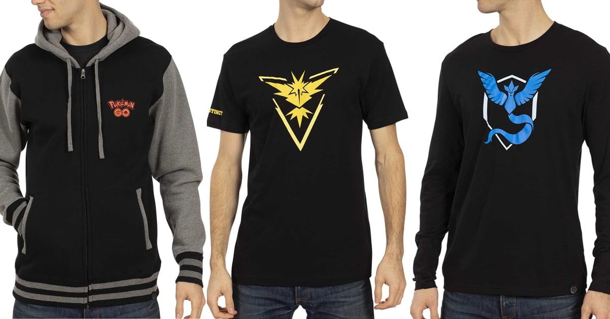 The first official Pokémon Go merchandise line is finally here 8