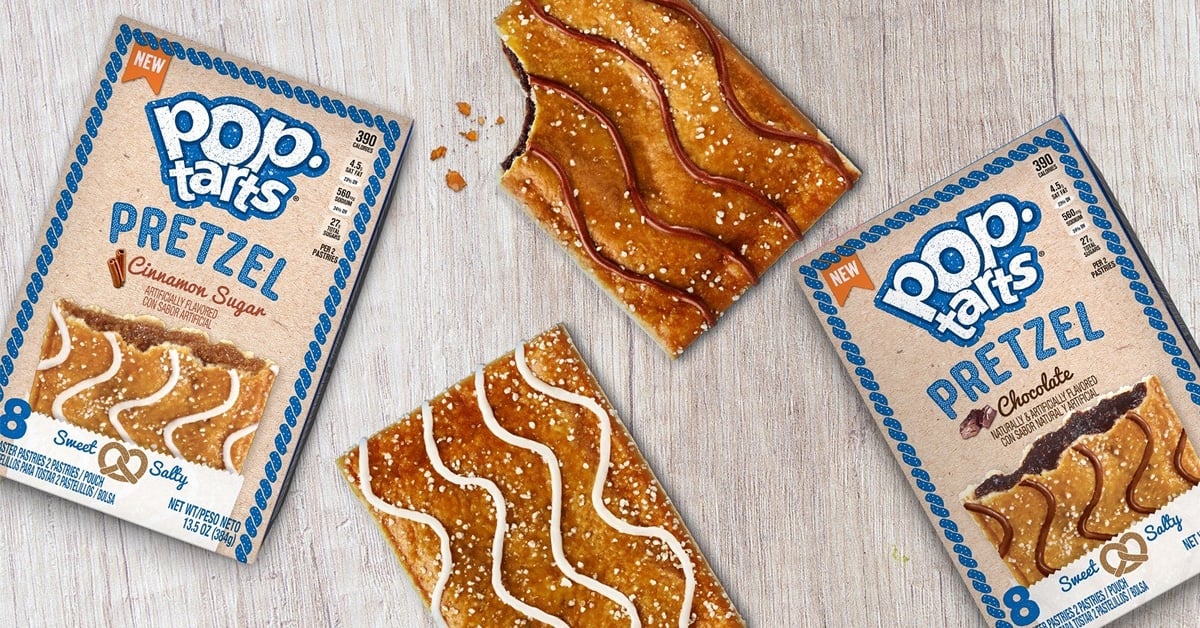 Pretzel Pop-Tarts will satisfy your sweet and salty cravings this January 6