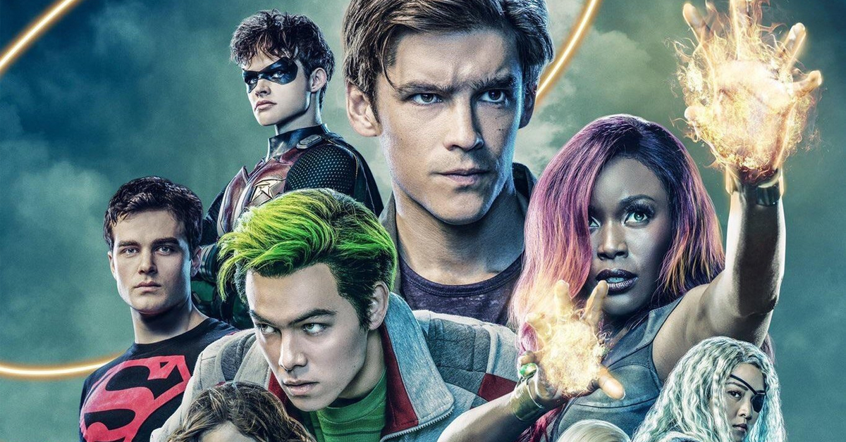 Titans has been renewed for Season 3 at DC Universe 3