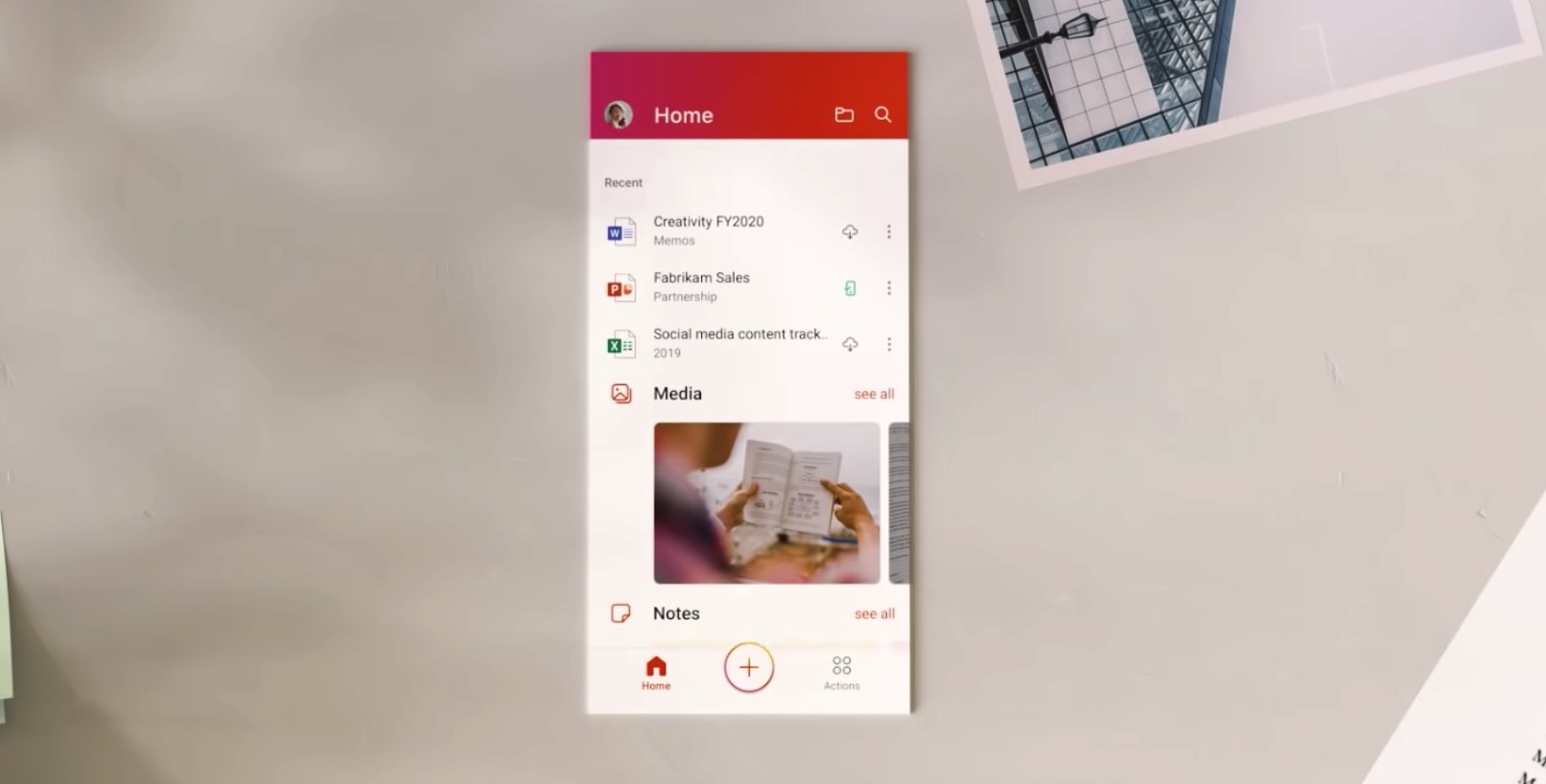 Microsoft's new Office app for iOS and Android will combine Word, PowerPoint, and Excel 2