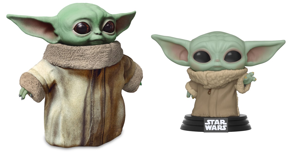 Baby Yoda Funko Pop figures are now available for pre-order 5