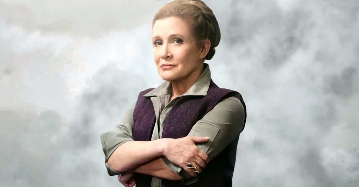 Carrie Fisher’s brother found an after-death note written by the Star Wars actress 8