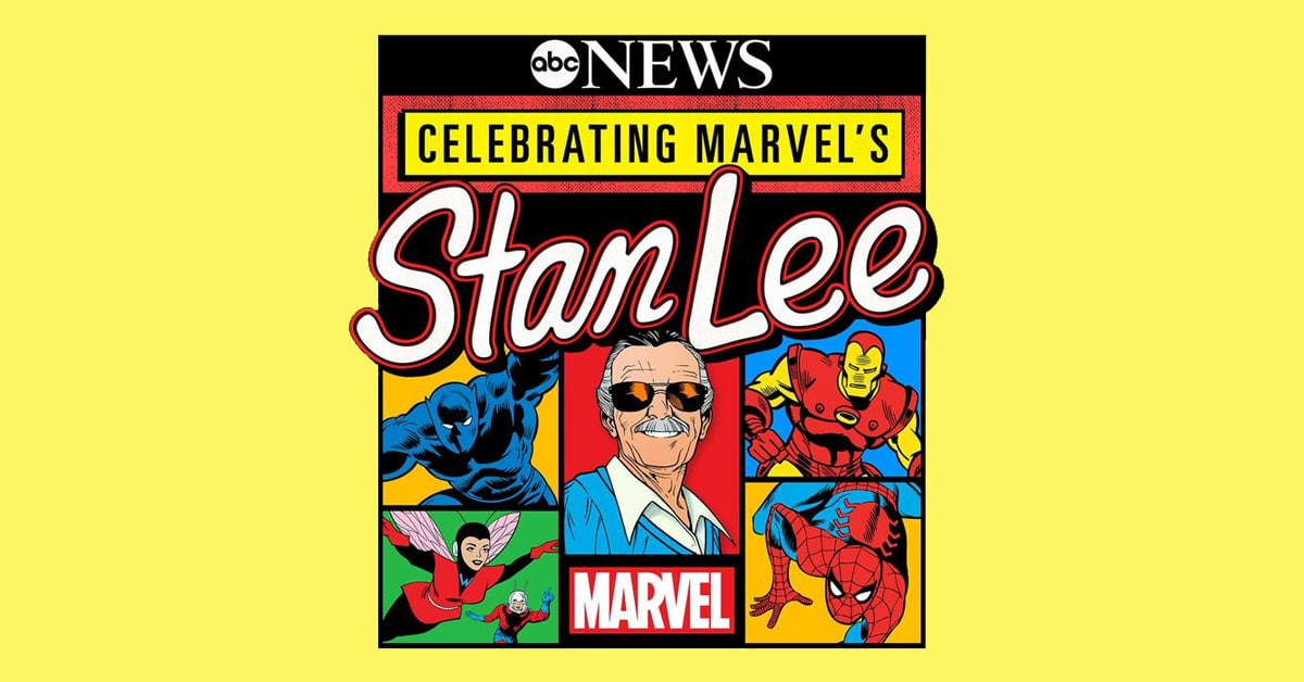 Celebrating Marvel’s Stan Lee primetime special will air this December on ABC 9