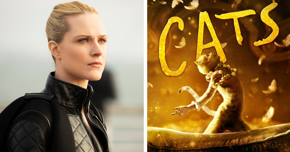 Evan Rachel Wood on the Cats movie: It’s maybe the worst thing I’ve ever seen 6