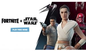 Fortnite now has lightsabers and a TIE fighter 46