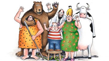 Gary Larson’s The Far Side comic finally has an official website 7