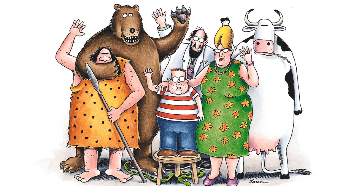 Gary Larson’s The Far Side comic finally has an official website 10