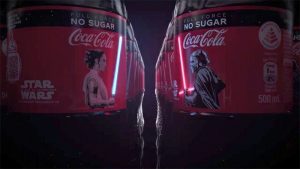 Those Coca-Cola glowing lightsabers bottles are selling for $249 on eBay 25