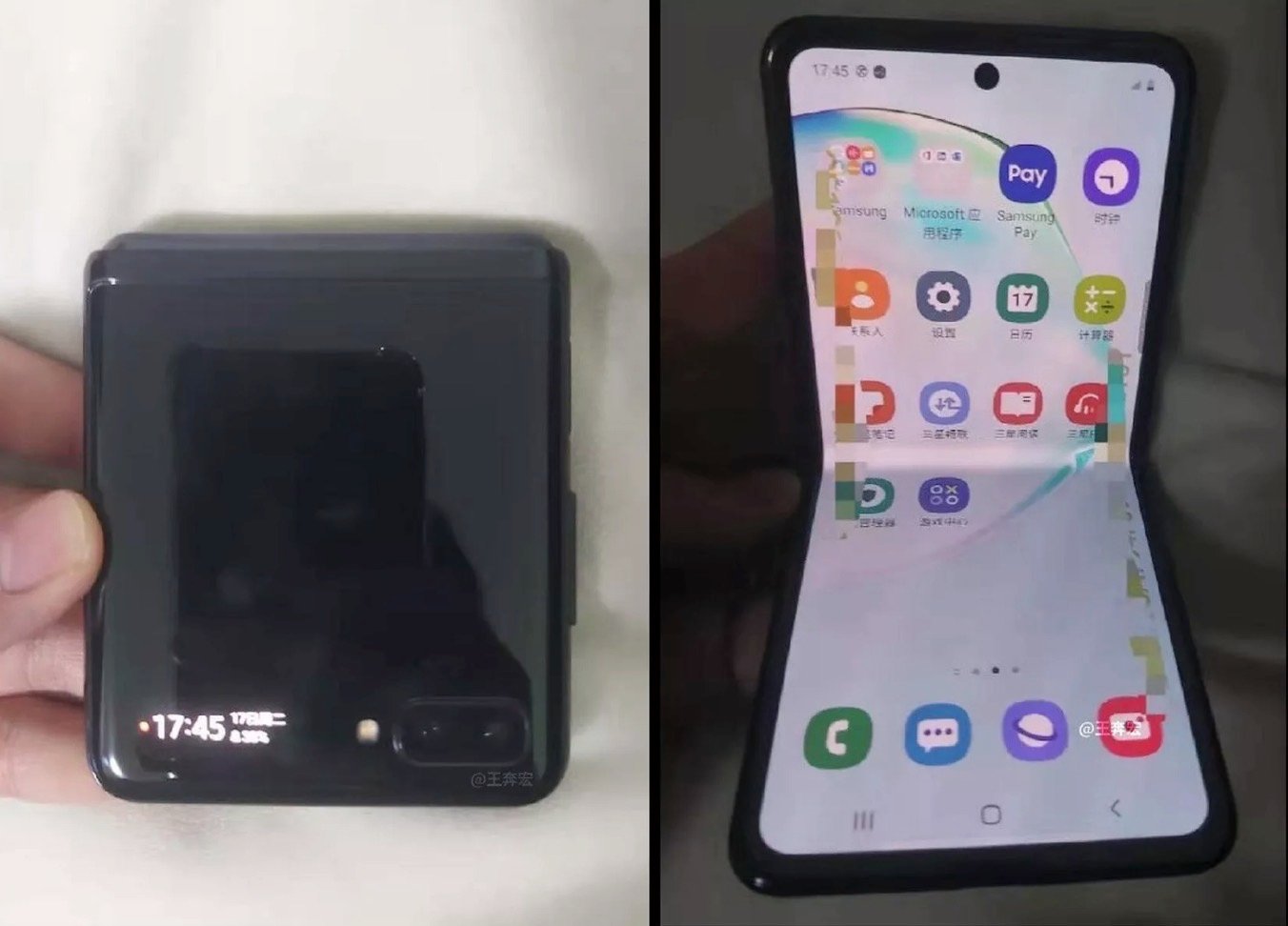 The next Samsung Galaxy Fold may have been leaked 10