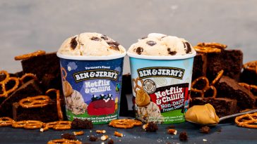 Ben & Jerry’s has created a Netflix-branded ice cream that’s perfect for binge watching 5