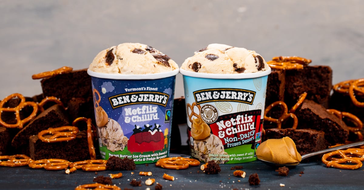 Ben & Jerry’s has created a Netflix-branded ice cream that’s perfect for binge watching 2