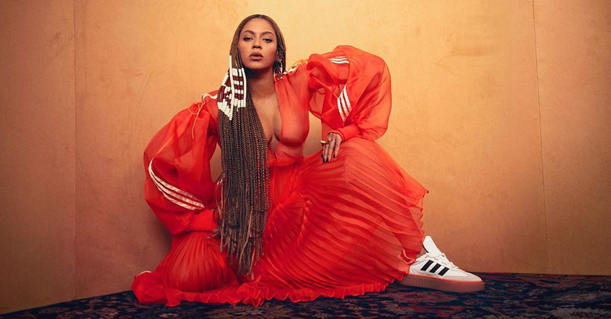 Beyoncé drops a video teaser for the Ivy Park x Adidas collection 1