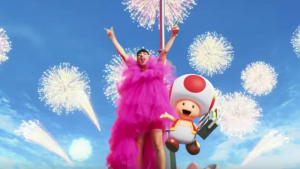 Charli XCX super nintendo world
