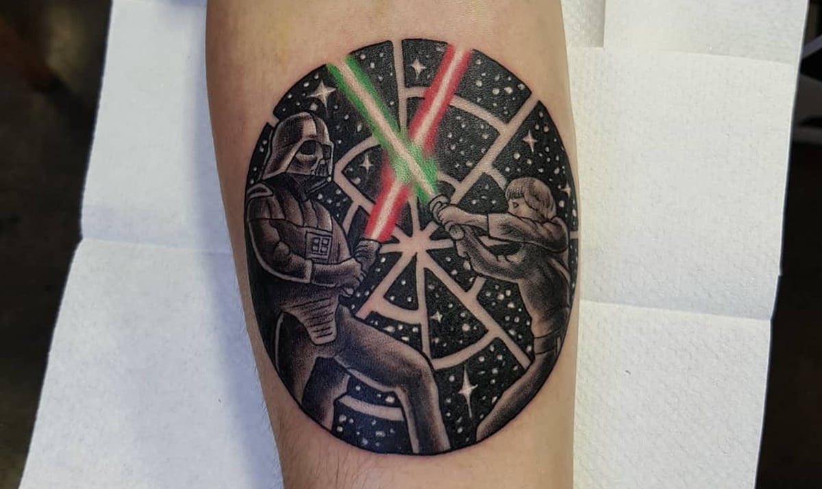 Star Wars tattoo ideas: Character inks and lightsaber tattoo designs 1