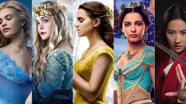 A live-action Disney Princess crossover movie may soon become a reality 4