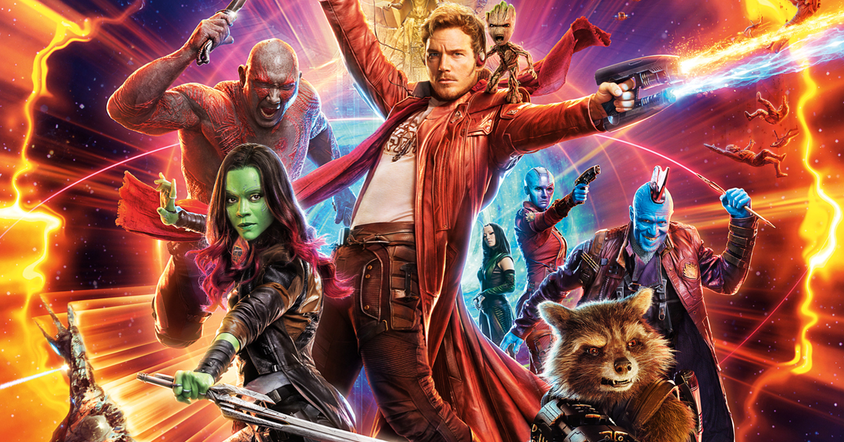 Tell us your favorite Guardians of the Galaxy character and receive a prepaid gift card 6