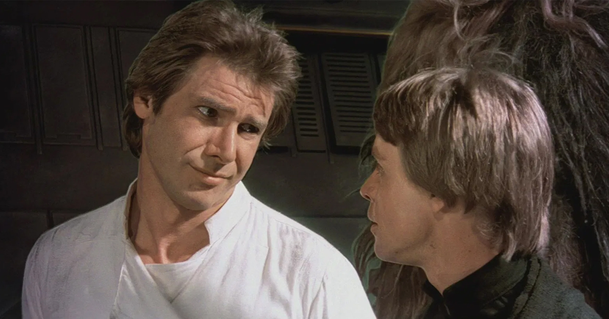 Mark Hamill has a cheeky response to rumors that Harrison Ford kissed him on the Star Wars set 10