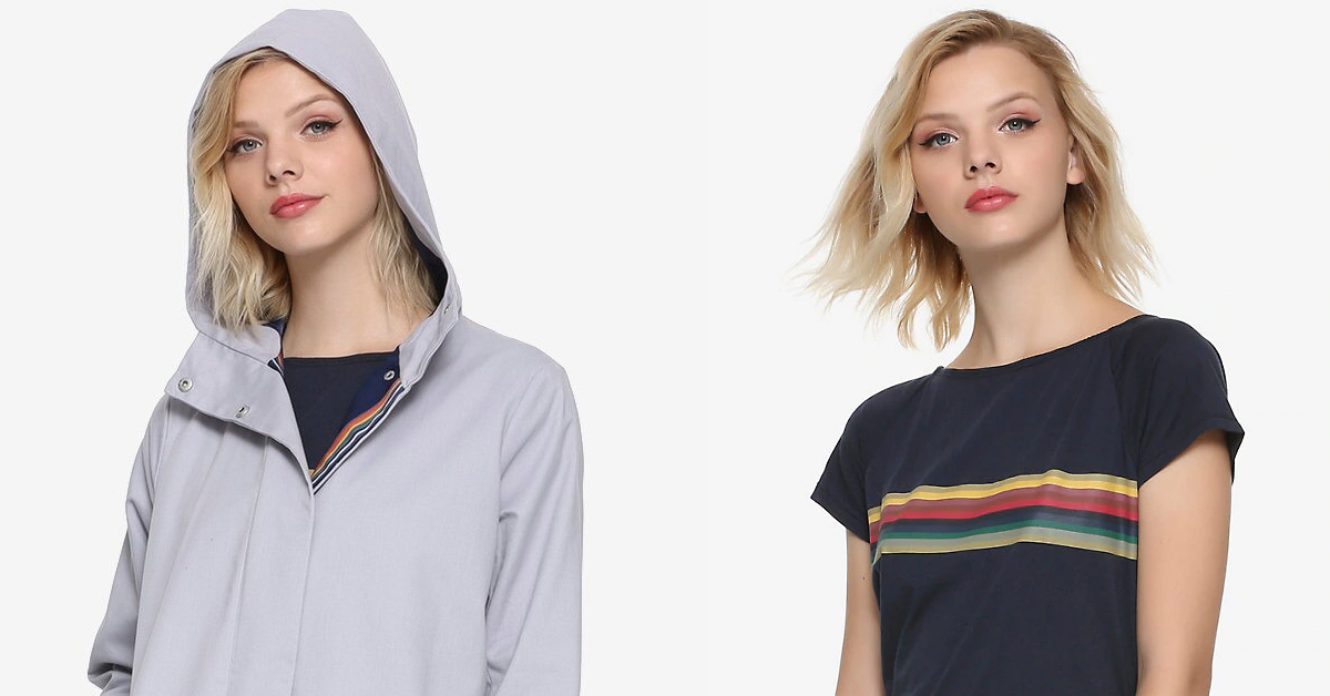 This Doctor Who trench coat is just in time for the 12th season premiere 8