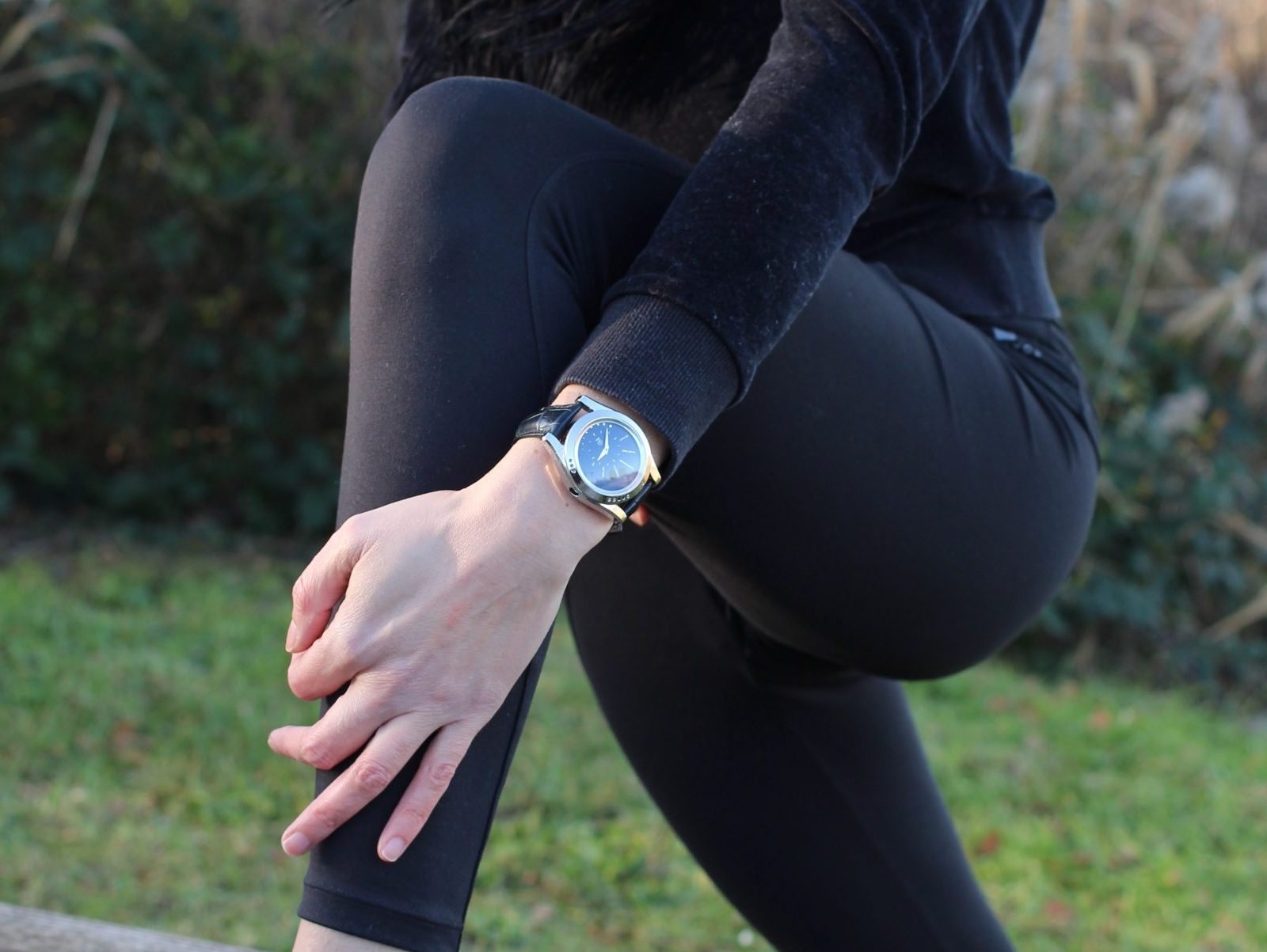 The Time-C smartwatch tells you how the environment is affecting your health 5