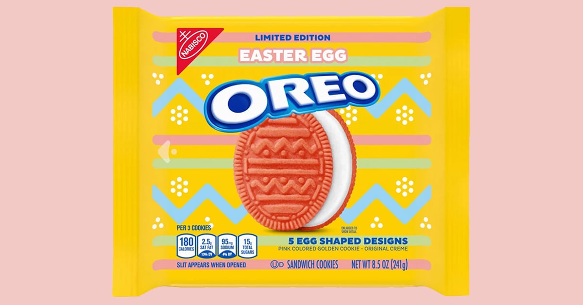 Pink Easter Egg Oreos are hitting the shelves in February 1