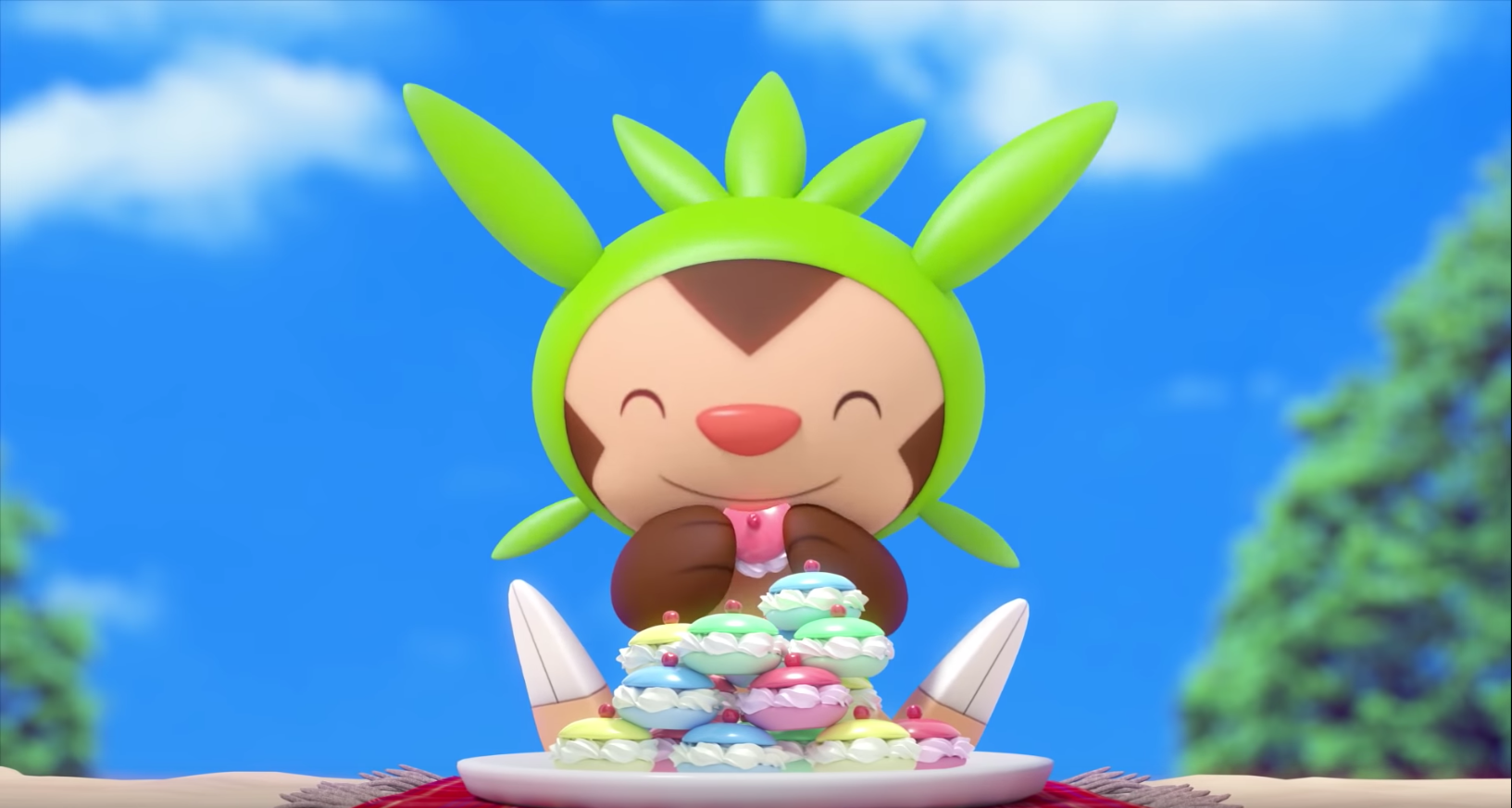 Pokémon's official ASMR videos feature Charmander sleeping soundly 1