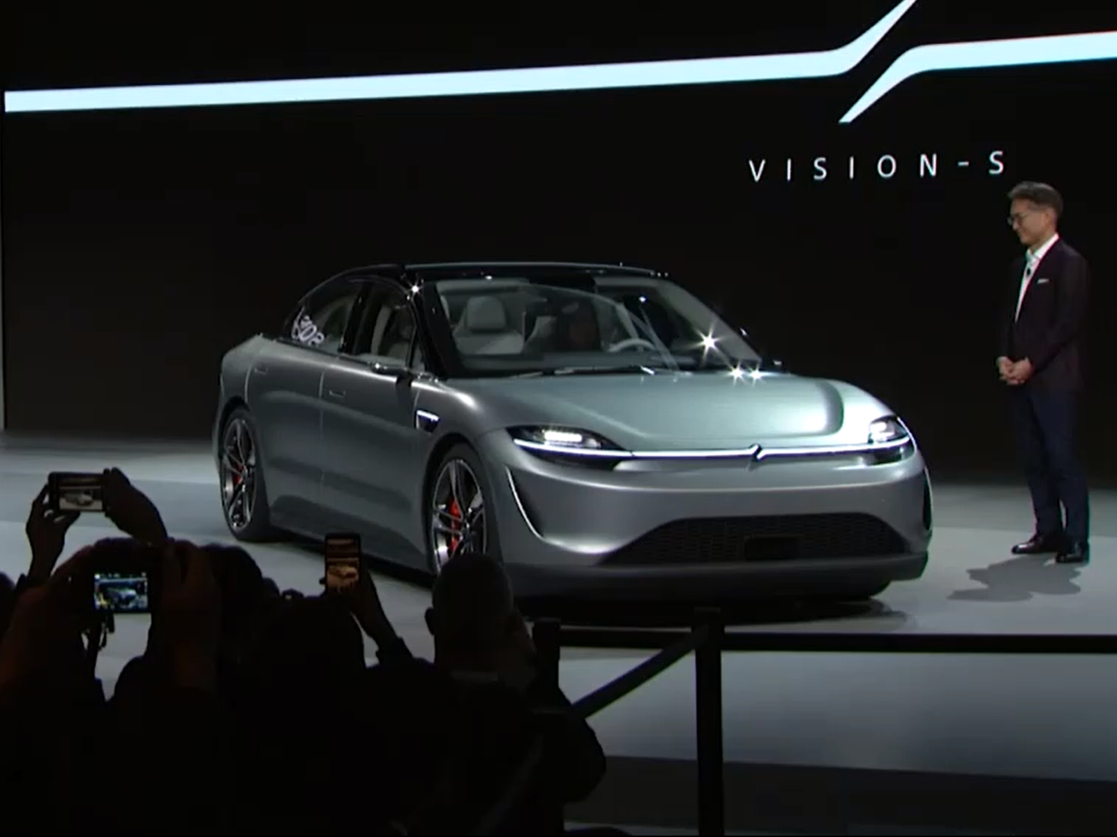 Sony surprises with the Vision-S electric car at CES 2020 6